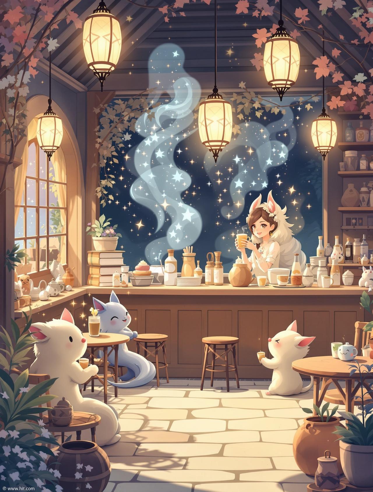 猫咪咖啡厅的日常 - bl动漫推荐推荐番剧 猫咪咖啡厅的日常 - bl动漫推荐人气番剧封面